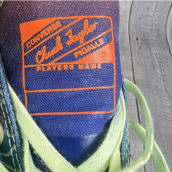 Converse Chuck 70 Low Pigalle Lightning Storm Mens 9.5 - Picture 8 of 10